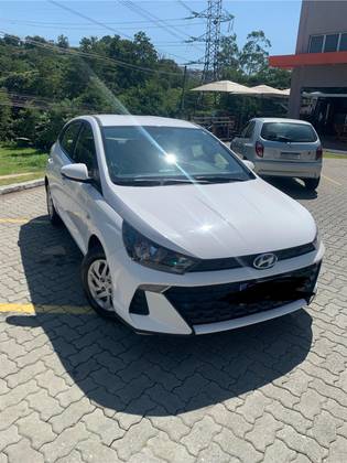 HYUNDAI HB20 1.0 12V FLEX SENSE MANUAL HYUNDAI HB20 1.0 12V FLEX SENSE MANUAL